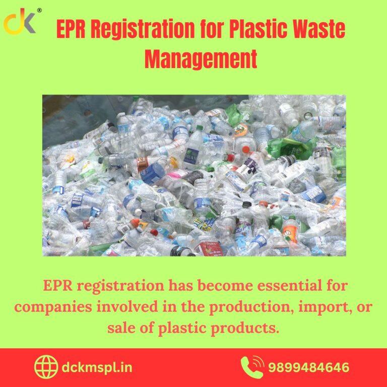 EPR plays a vital role as it places accountability on producers to mitigate the environmental impacts of plastic waste.