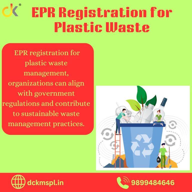 EPR also encourages innovation in eco-friendly packaging and waste reduction strategies.