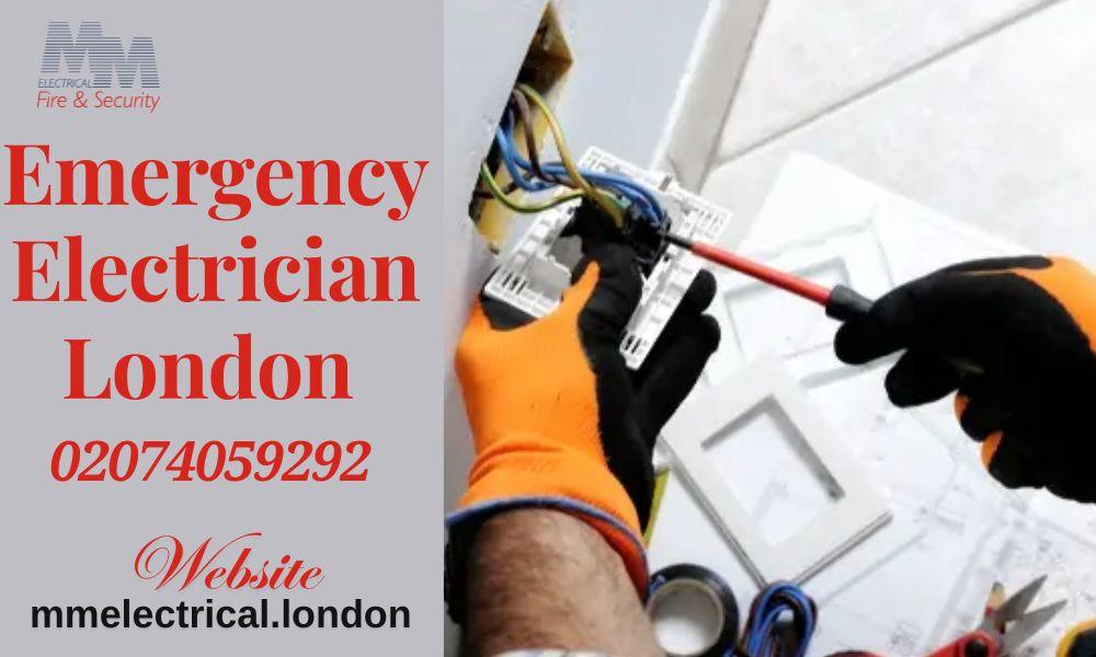 Emergency Electrician in London Emergency Electrical Services: Keeping Your Home Safe And Powered