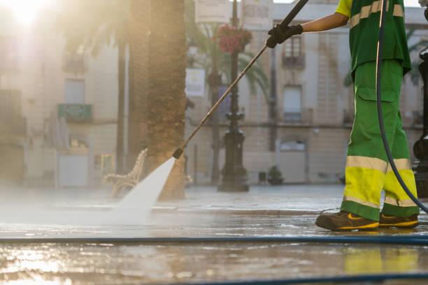 Essential Equipment for Commercial Pressure Washing