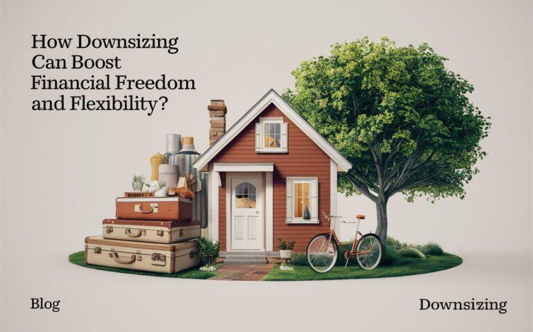 How Downsizing Can Boost Financial Freedom and Flexibility?