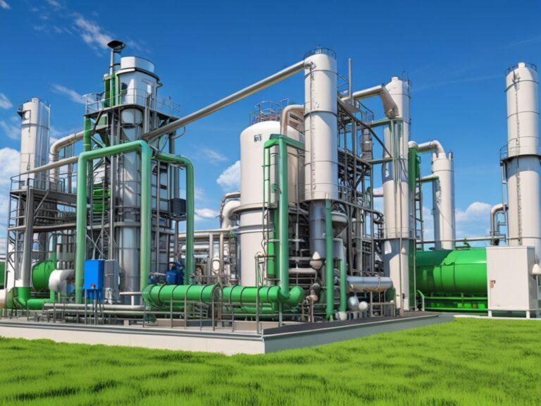 biofuel manufacturing plant