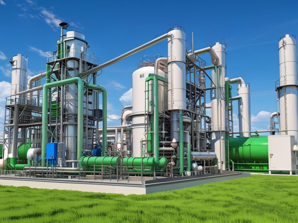 Leonardo_Anime_XL_Biofuel_Manufacturing_Plant_0 (3) biofuel manufacturing plant