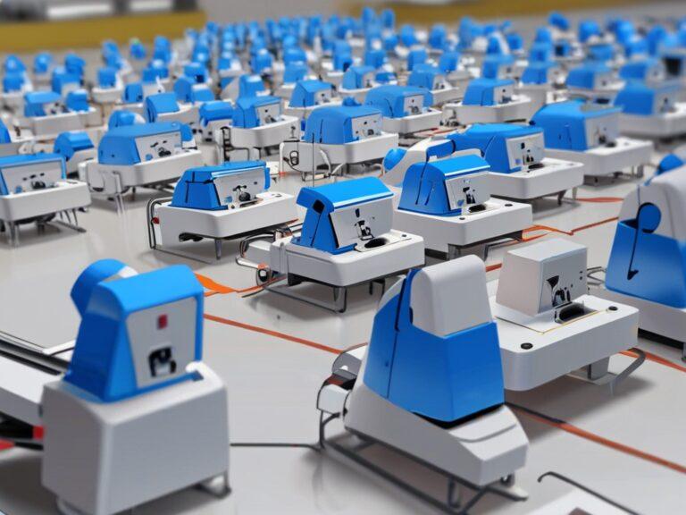 Computer Mouse Manufacturing Plant