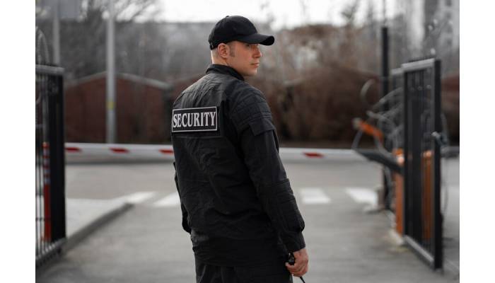 armed security guards