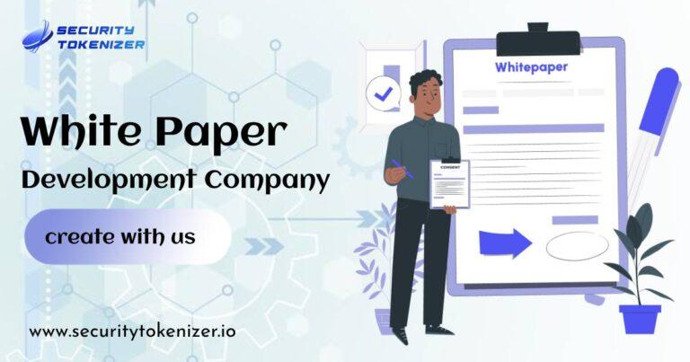 The Benefits of Hiring a white Paper Development Company – Security Tokenizer