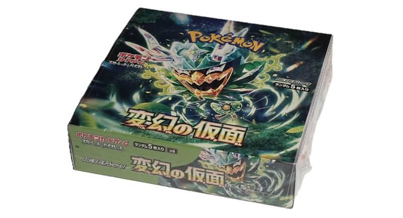 japanese pokemon booster box
