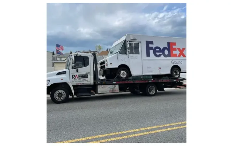 heavy duty truck towing queens