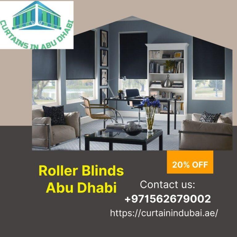 Roller Blinds Abu Dhabi