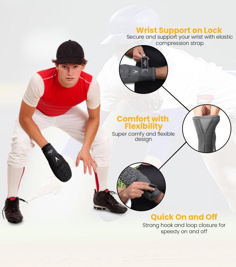 youth baseball sliding mitt