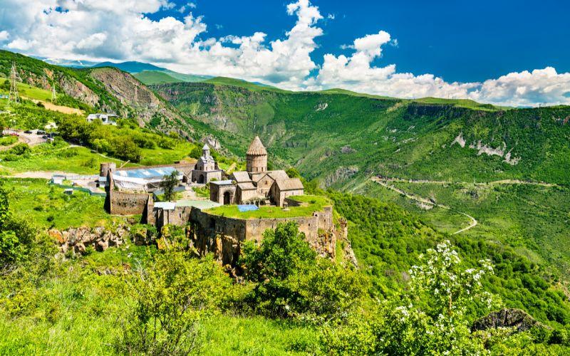 Tatev Aerial Tramway Memorable Holiday in Armenia