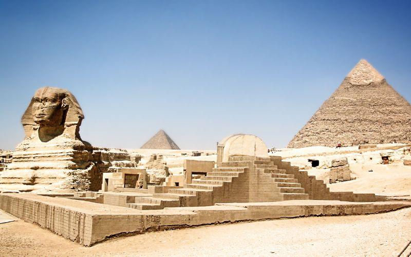 The Pyramids Were Originally White Ancient Egyptian Culture