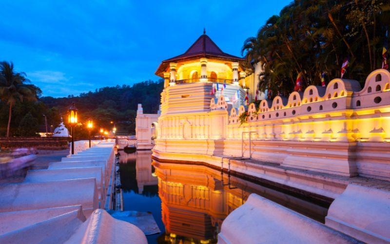 The Temple of the Tooth Relic Sri Lankas Ancient Temples