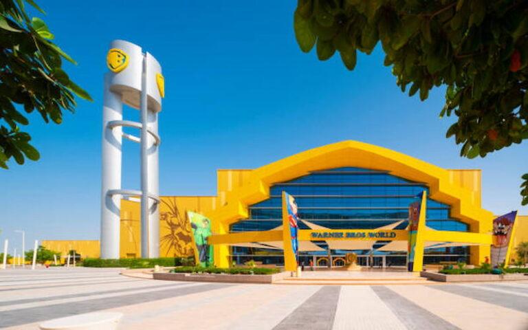 Warner Bros Abu Dhabi Tickets