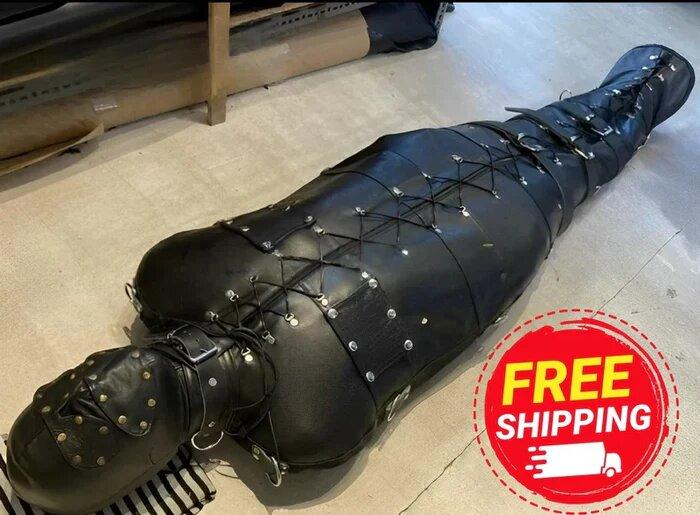 Why Leather Sleepsack Bondage Is Perfect for Beginner's In BDSM?