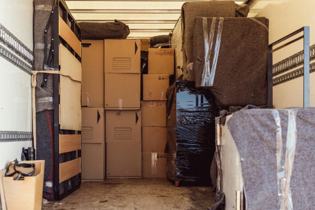 a lot of boxes and packages from a move inside a t 2023 11 27 05 34 56 utc Simplify Your Move with Packers and Movers Ravet Pune