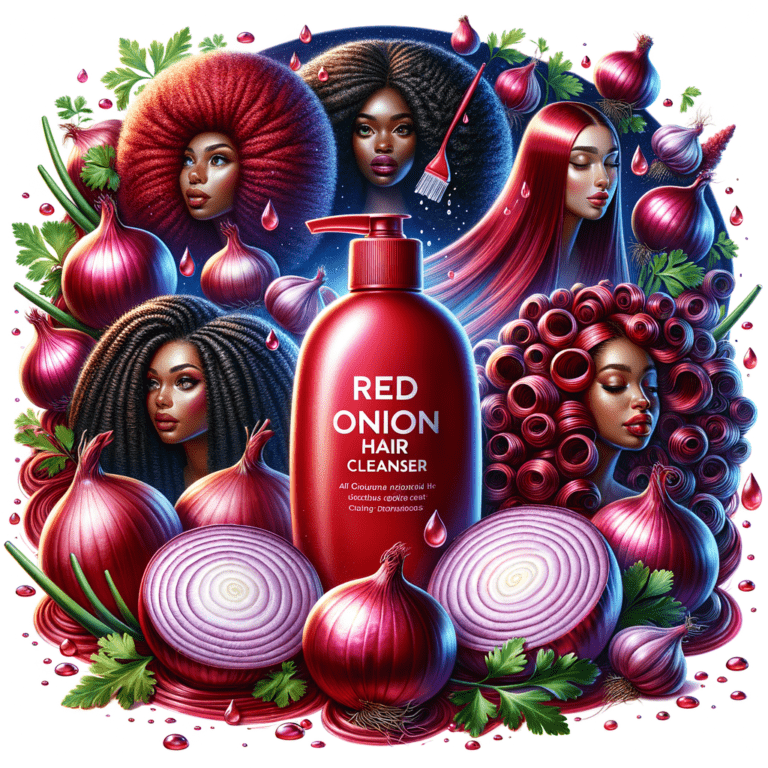 Unlock the Secrets of Red Onion Hair Cleanser for Luscious Locks
