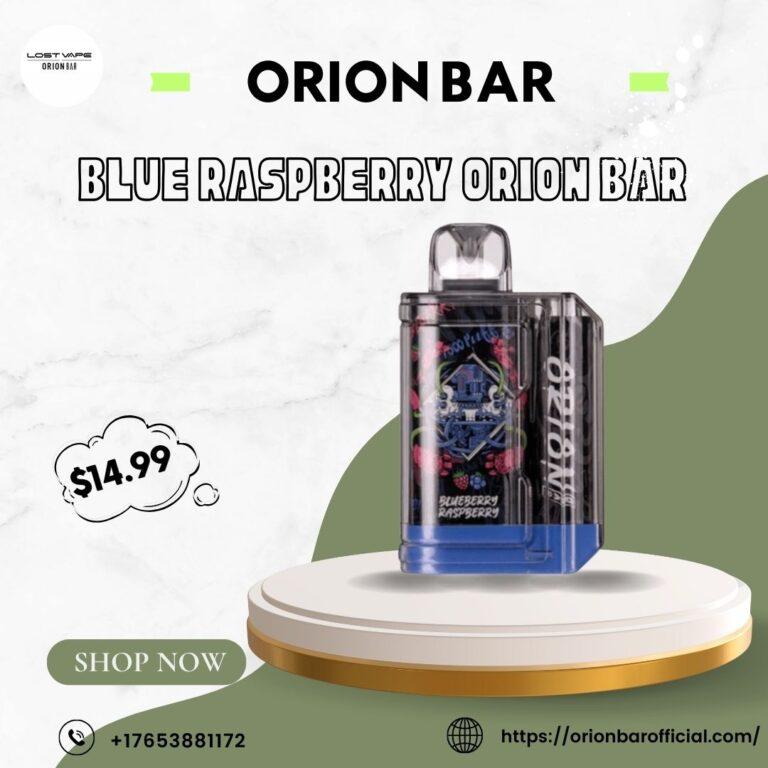 Blue Raspberry Orion Bar