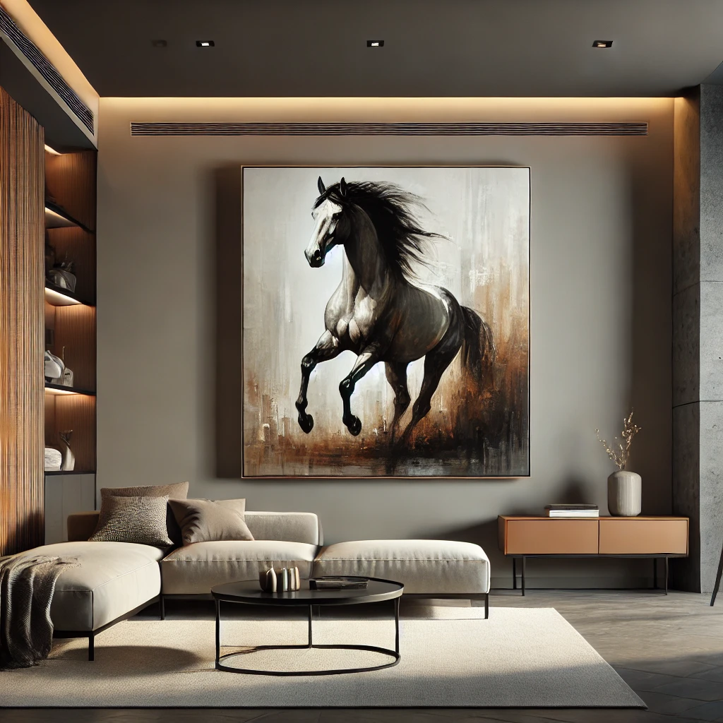 custom canvas with horse Unleash the Power of Custom Canvas Creations
