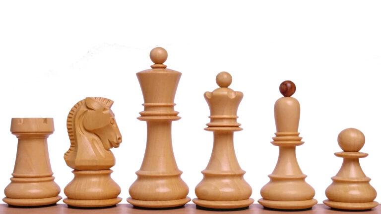 Dubrovnik Weighted Handcrafted Chess Pieces