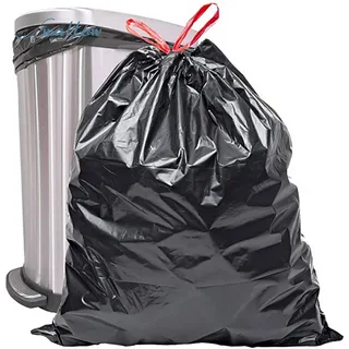 High-Quality Black Garbage Bags for Home and Office