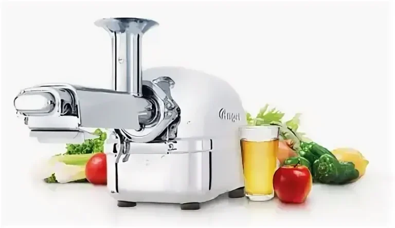 Unlock Nutrient Power with the Angel Cold Press Juicer