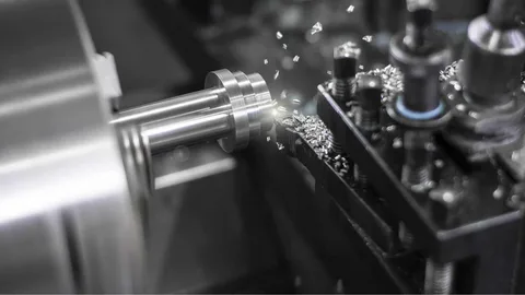 CNC Machining in Automation