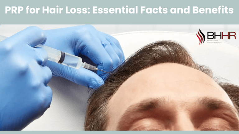 prp injections for hair loss