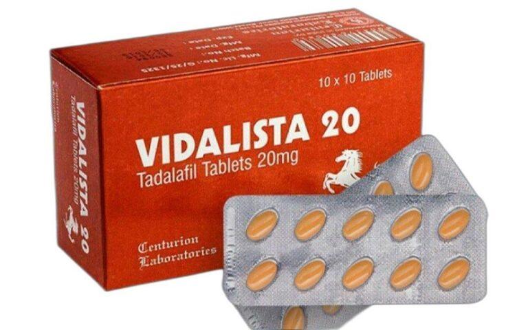 Vidalista 20mg: A reliable solution for erectile dysfunction (ED)