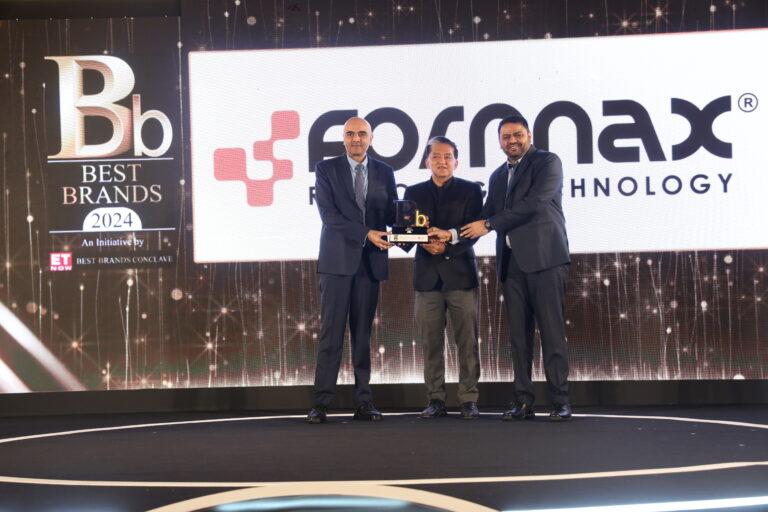 Best Brand 2024 Award - Fornnax