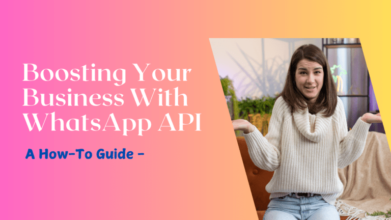 Boost Your Marketing Strategy with WhatsApp Bulk Marketing via WhatsApp API