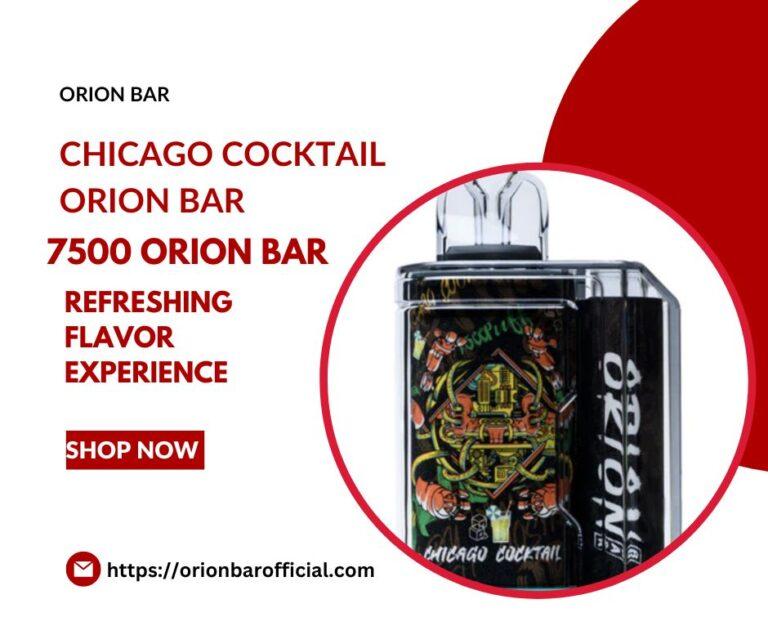 CHICAGO COCKTAIL ORION BAR 7500 (1)