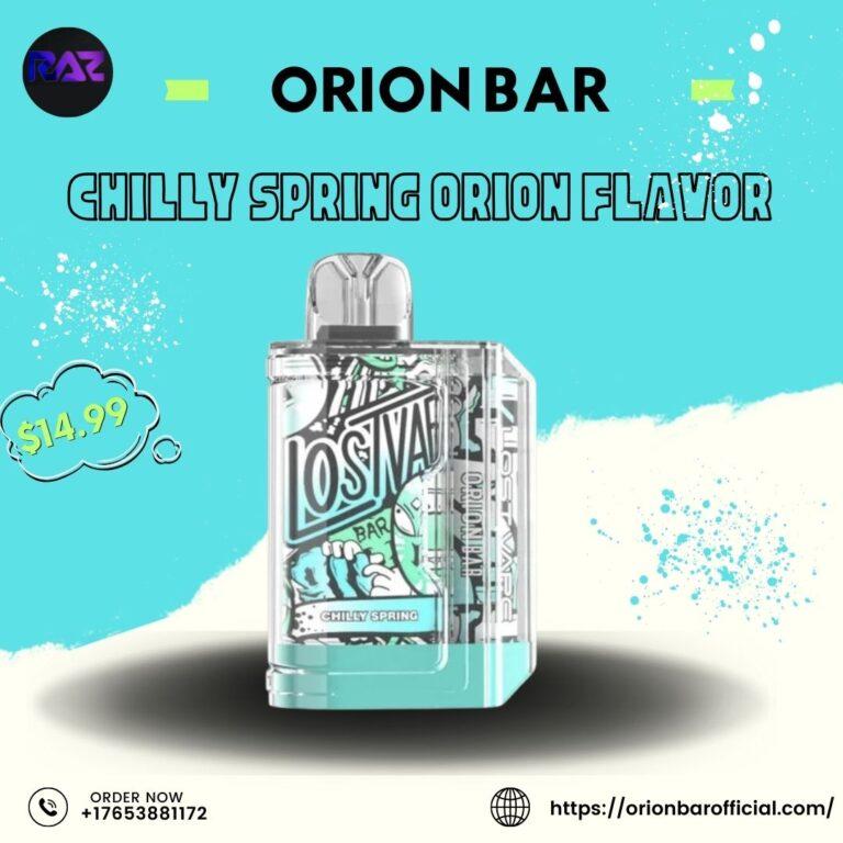 Chilly spring orion flavor