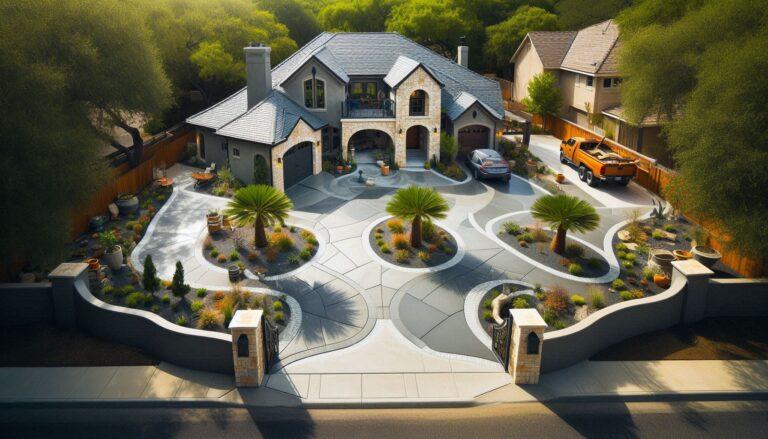 Concrete Driveway San Antonio