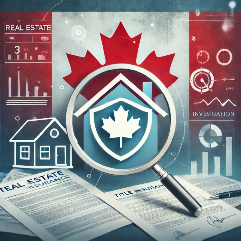 title insurance in Canada