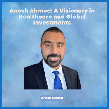 Anosh Ahmed