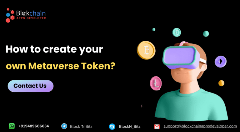 How to create your own Metaverse Token