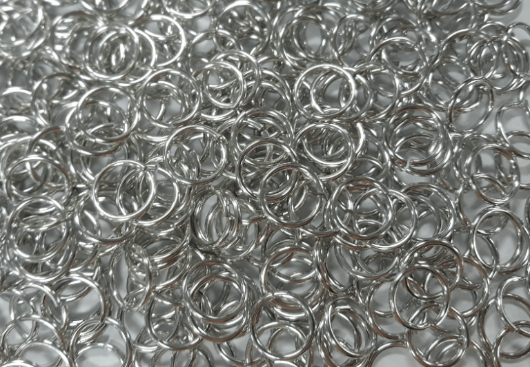 Jump Rings for Chainmaille