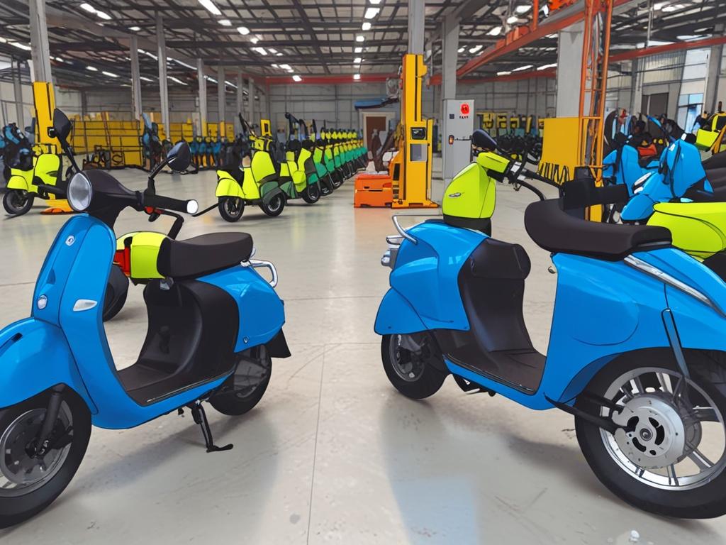 Leonardo Anime XL Electric Two Wheeler Manufacturing Plant 0 1 Electric Two Wheeler Manufacturing Plant Project Report 2024: Industry Trends, Investment Opportunities, Cost and Revenue