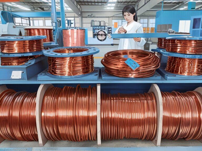Enameled Copper Wires Manufacturing Plant