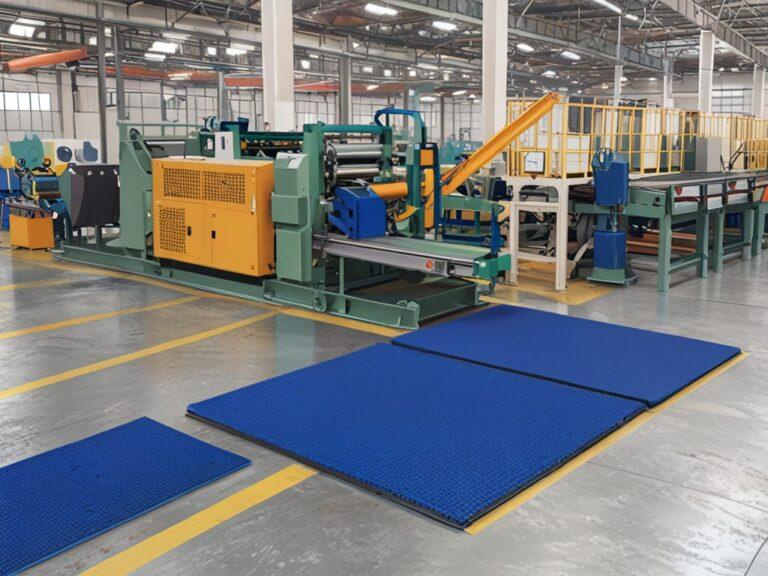 Fall Prevention Mat Manufacturing Plant