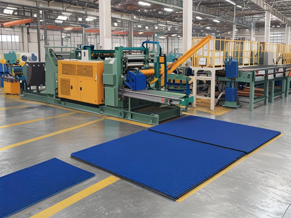 Leonardo_Anime_XL_Fall_Prevention_Mat_Manufacturing_Plant_0 (1) Fall Prevention Mat Manufacturing Plant