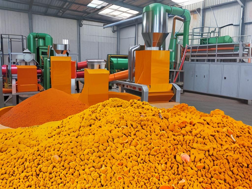 Leonardo Anime XL Turmeric Processing Plant 0 6 Turmeric Processing Plant Project Report 2024: Industry Trends and Raw Materials