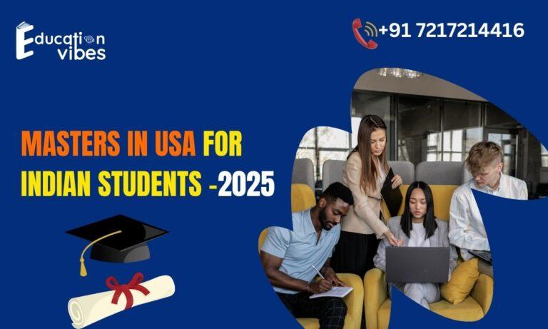 Masters in USA for Indian Students