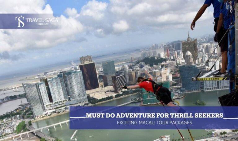 Macau Tour Packages from Dubai
