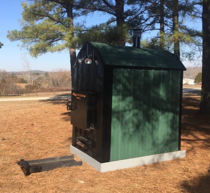 Outdoor Wood Boiler