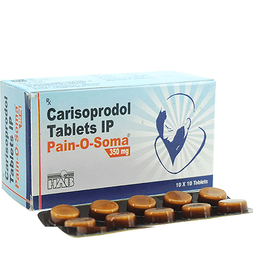Pi7 Tool Pain O Soma 350 500x500 1 Soma 350mg for Muscle Relaxation: Comprehensive Overview