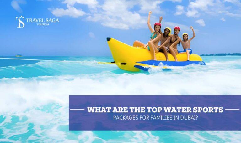 Top Water Sports in Dubai