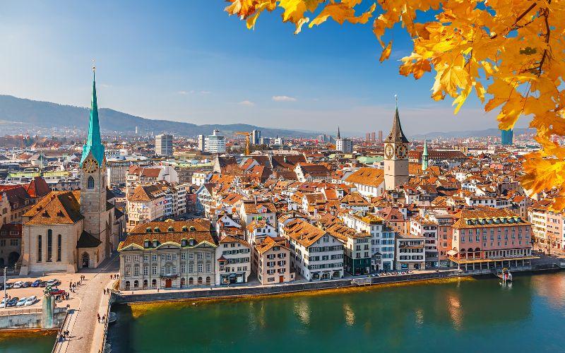 Zurich Best Swiss Cities