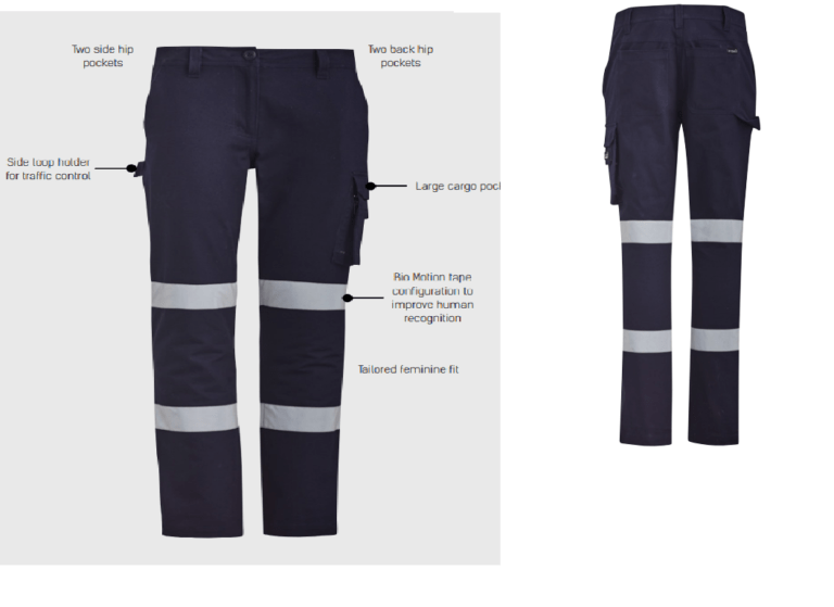 hi vis work pants